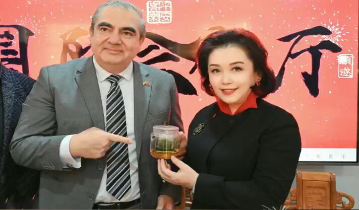 《国际会客厅》茶香驭马·文明共行活动在京举办