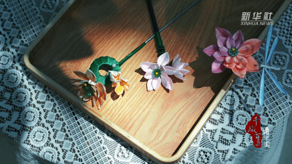 千城百县看中国·传承｜缠花