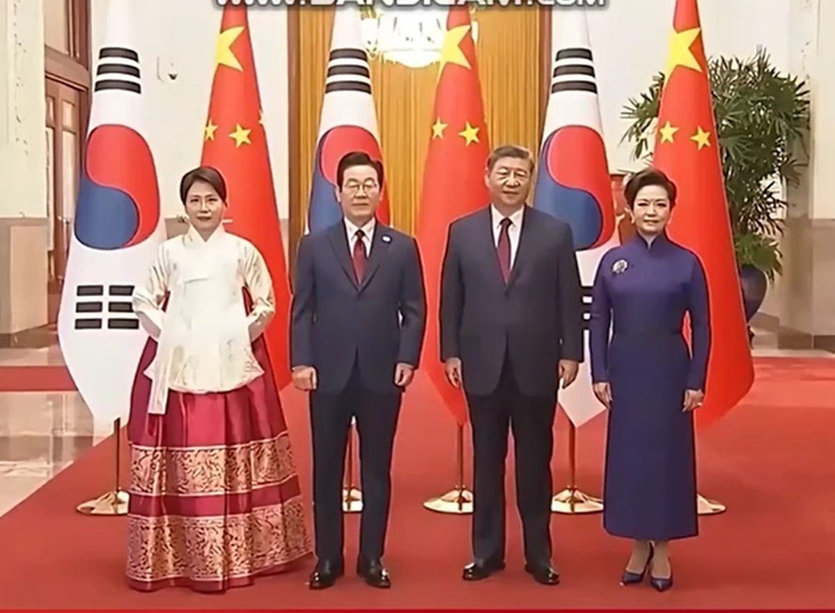 近镜头丨中韩应该多走动、常来往、勤沟通