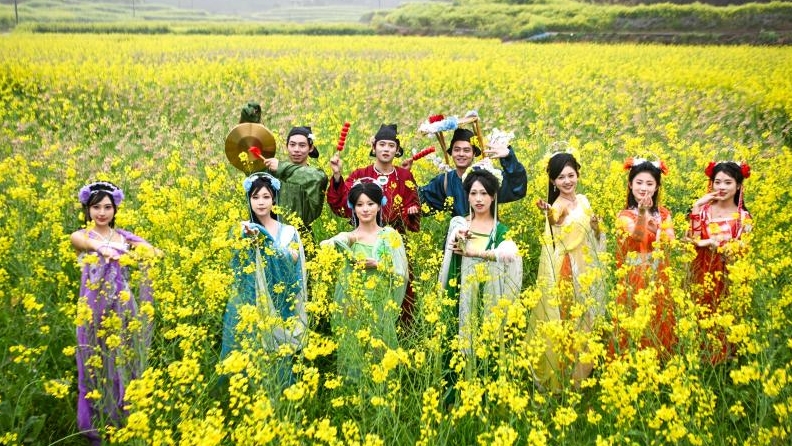 快出发！这些地方陆续美成仙境！