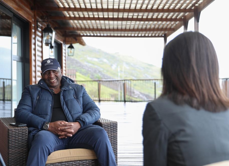 高端访谈丨愿与中方携手并进 推动莱中合作更好造福人民——访莱索托首相马特凯恩 新华网客户端 2026-03-22 