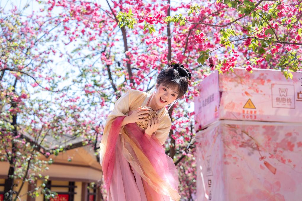 快出发！这些地方陆续美成仙境！