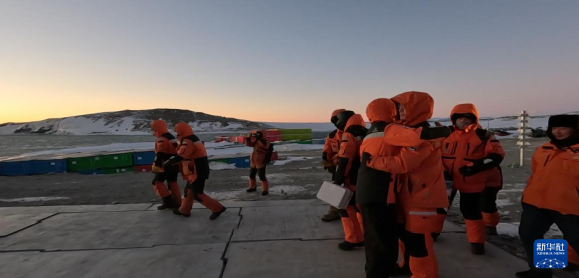 第42次南极考察丨秦岭站正式进入越冬工作阶段