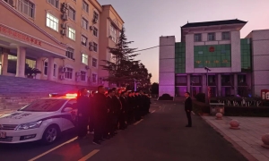 利剑破晓出鞘执行守护民生 罗山县法院开展集中执行行动纪实