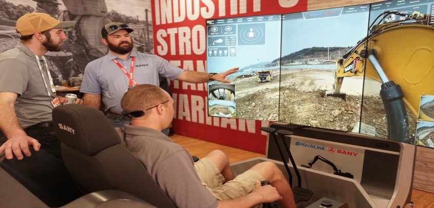 综述丨中国工程机械企业携智能化成果加速融入全球高端市场