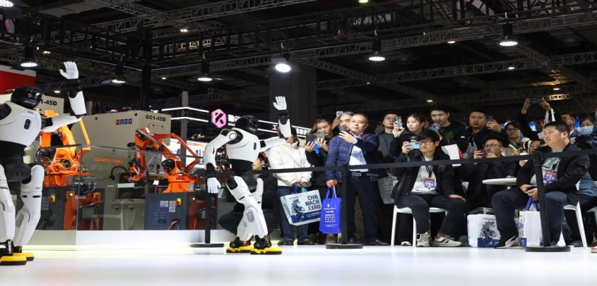 第11届上海国际机床展开幕