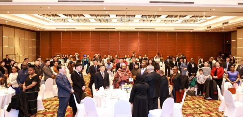 莱索托王国莫舒舒日庆祝活动在京成功举办