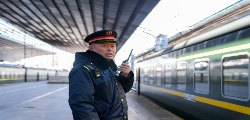 新春走基层丨“老铁”朱春生的奔走与坚守