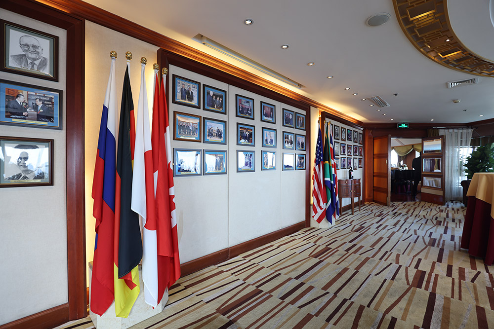 大图：《国际会客厅》国庆中秋特别活动·雅集