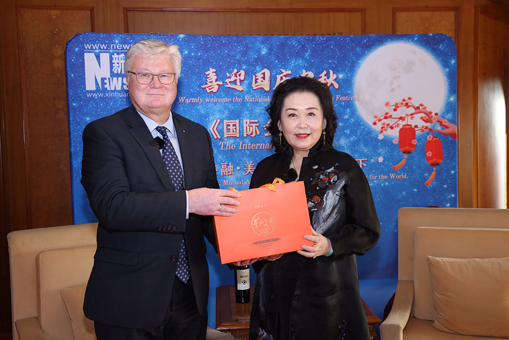 大图：《国际会客厅》国庆中秋特别活动·雅集