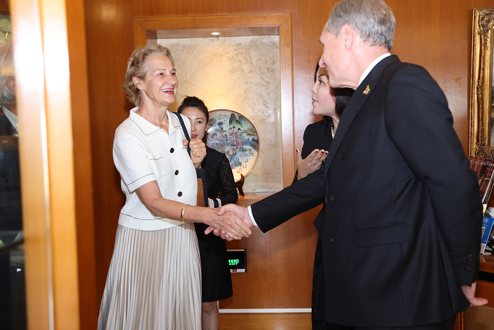 大图：《国际会客厅》国庆中秋特别活动·雅集