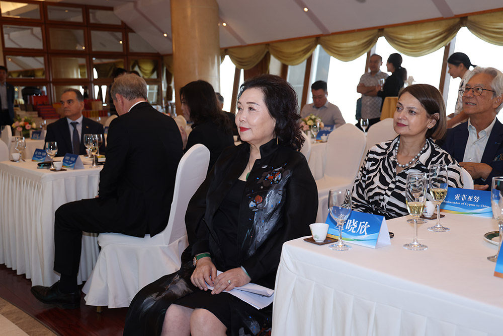 大图：《国际会客厅》国庆中秋特别活动·雅集