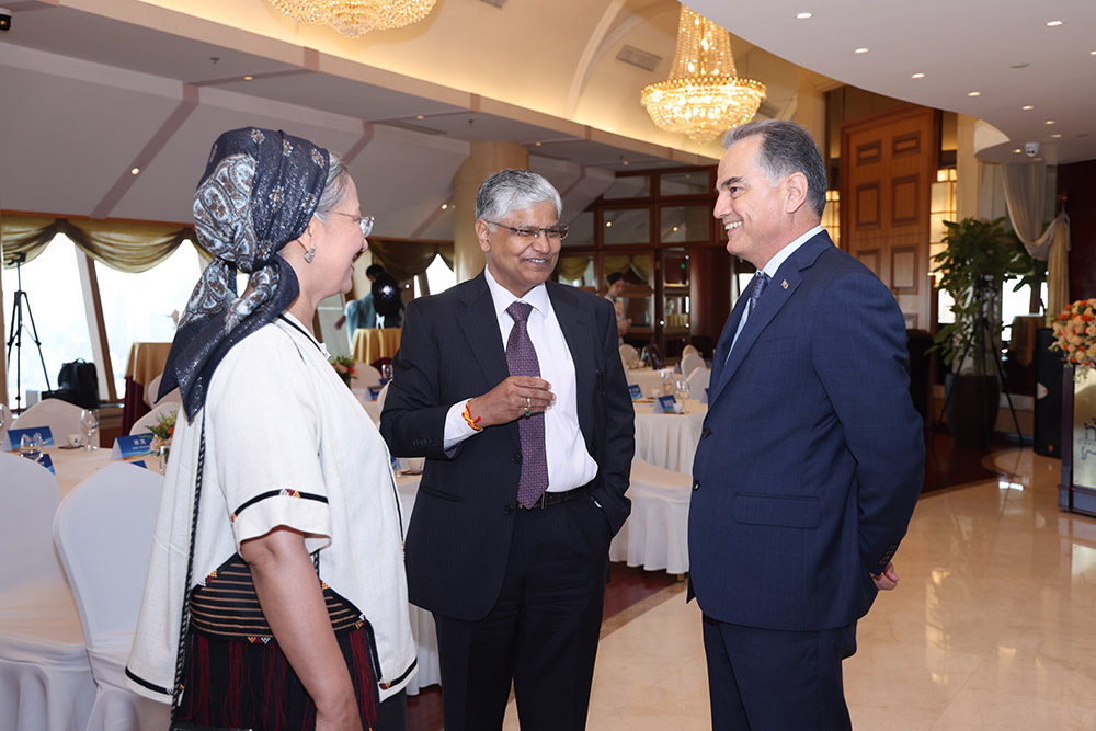 大图：《国际会客厅》国庆中秋特别活动·雅集