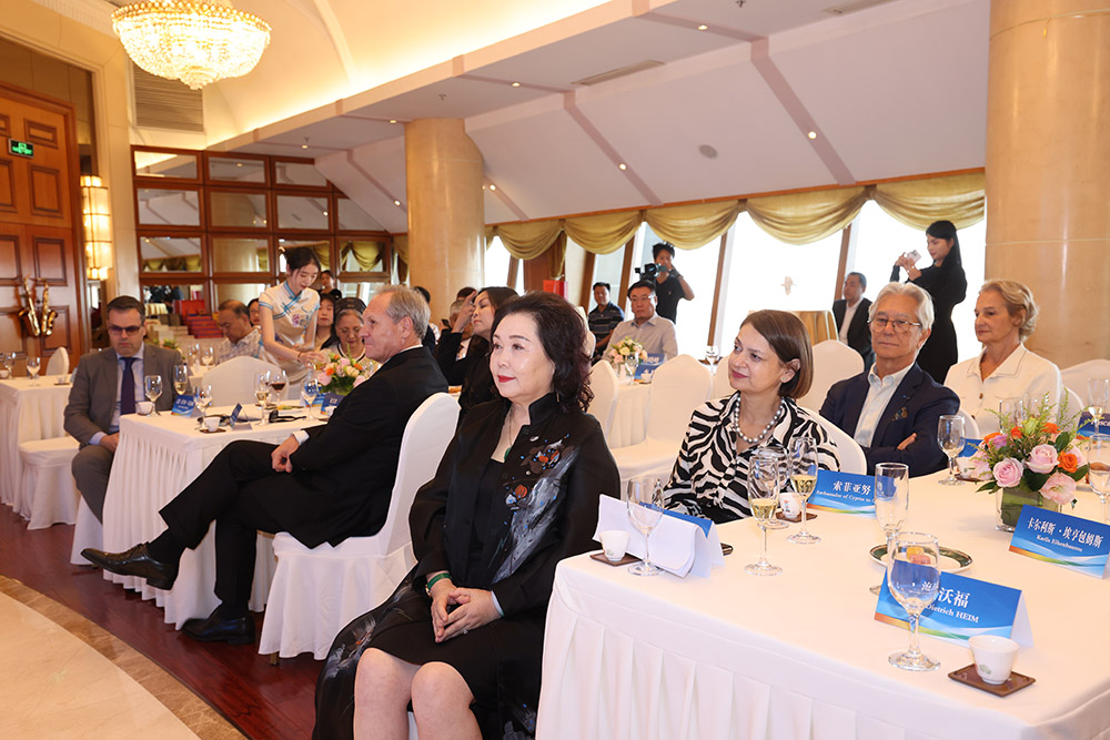 大图：《国际会客厅》国庆中秋特别活动·雅集