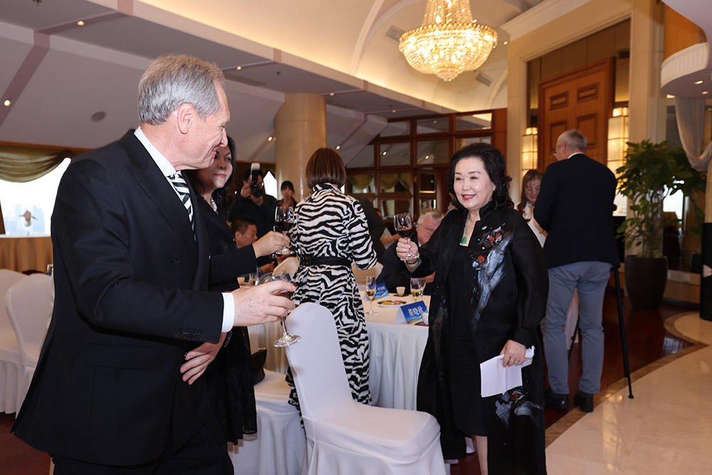 大图：《国际会客厅》国庆中秋特别活动·雅集