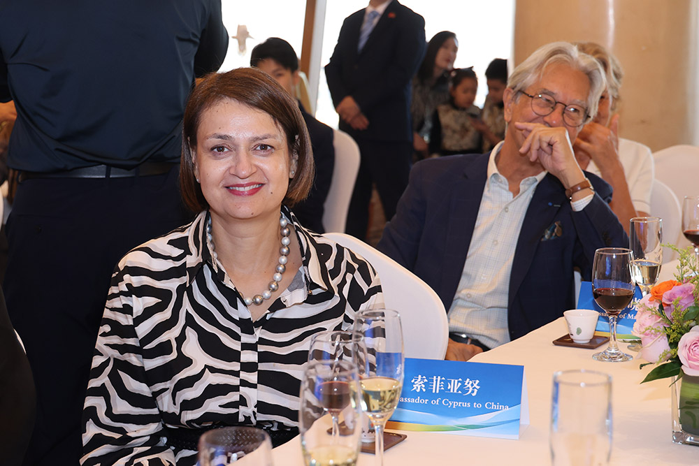 大图：《国际会客厅》国庆中秋特别活动·雅集