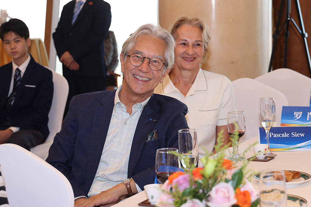 大图：《国际会客厅》国庆中秋特别活动·雅集