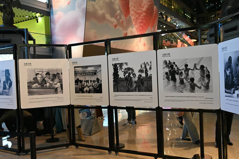 中索建交65周年精选历史图片展