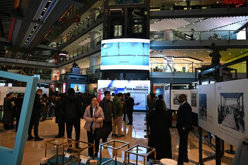 中索建交65周年精选历史图片展