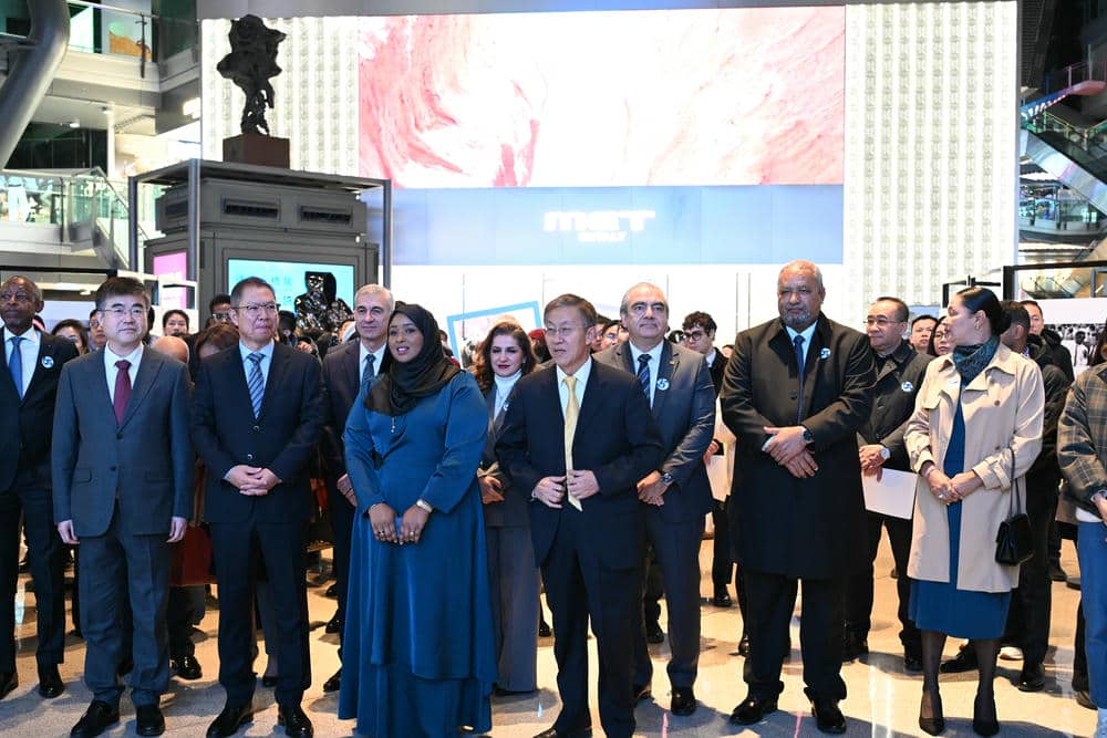 中索建交65周年精选历史图片展