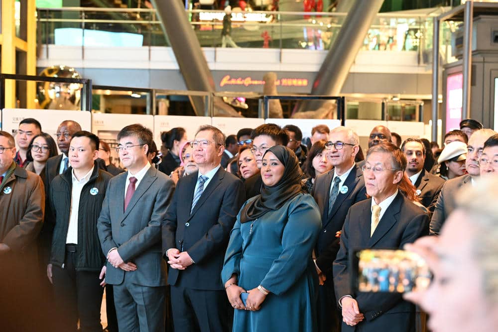 中索建交65周年精选历史图片展