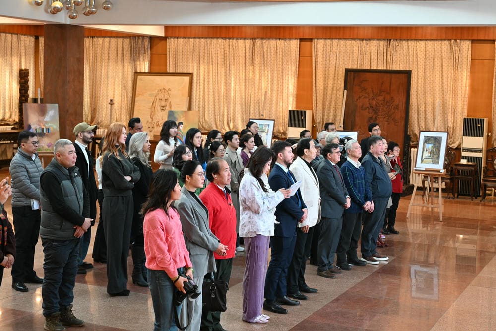 龙之路上的安第斯记忆艺术展活动剪影