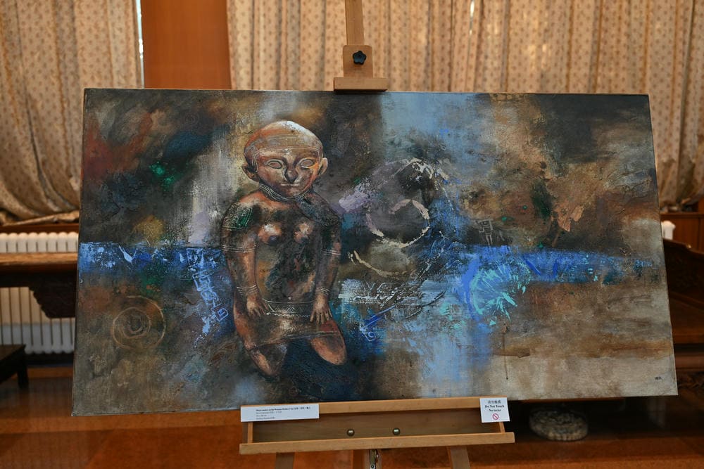 龙之路上的安第斯记忆艺术展活动剪影