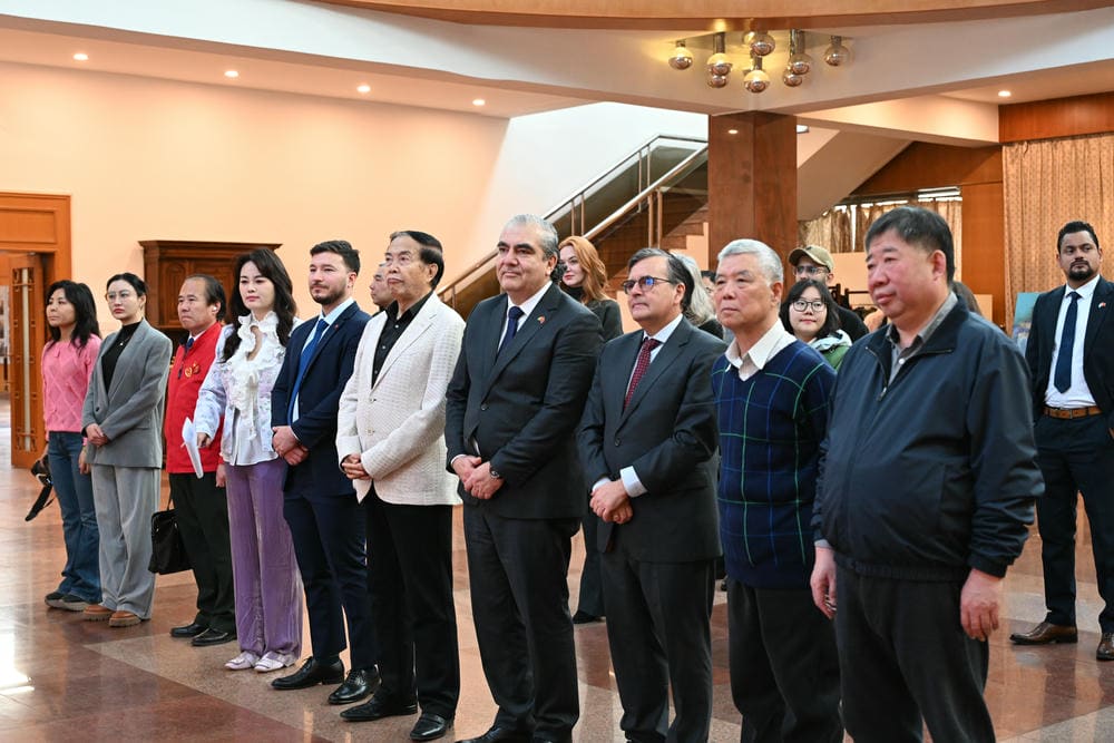 龙之路上的安第斯记忆艺术展活动剪影