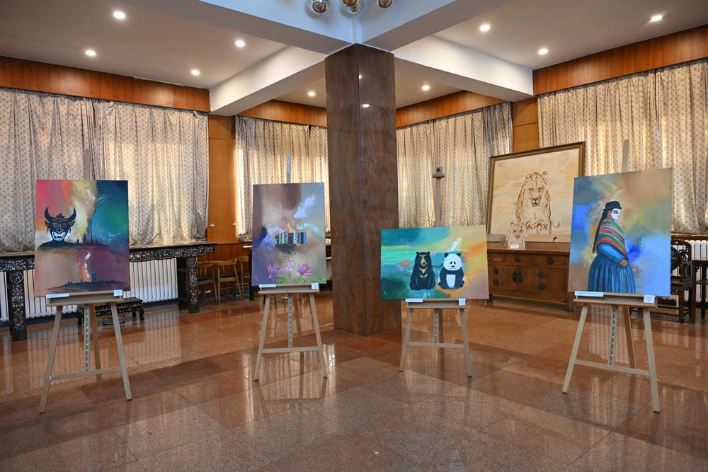 龙之路上的安第斯记忆艺术展活动剪影