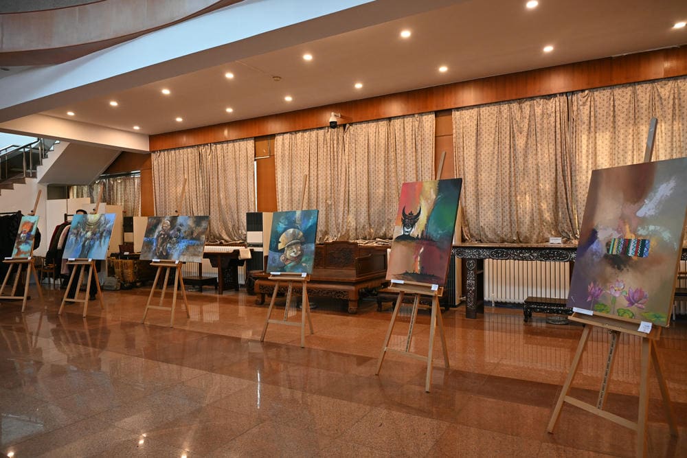 龙之路上的安第斯记忆艺术展活动剪影