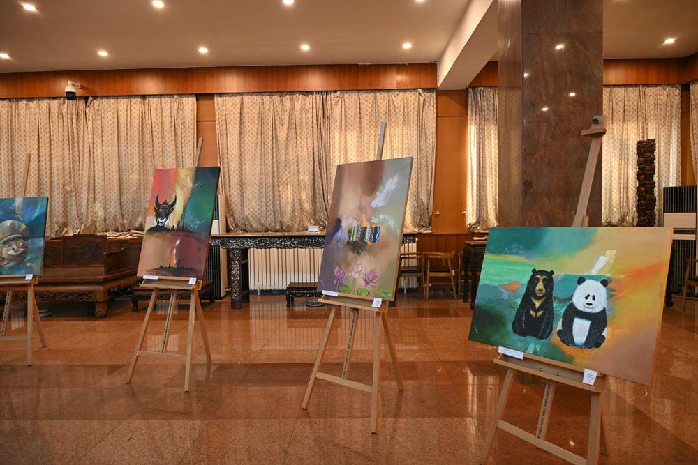 龙之路上的安第斯记忆艺术展活动剪影